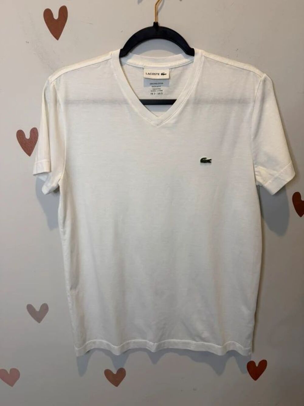 Lacoste Men’s V-Neck Small